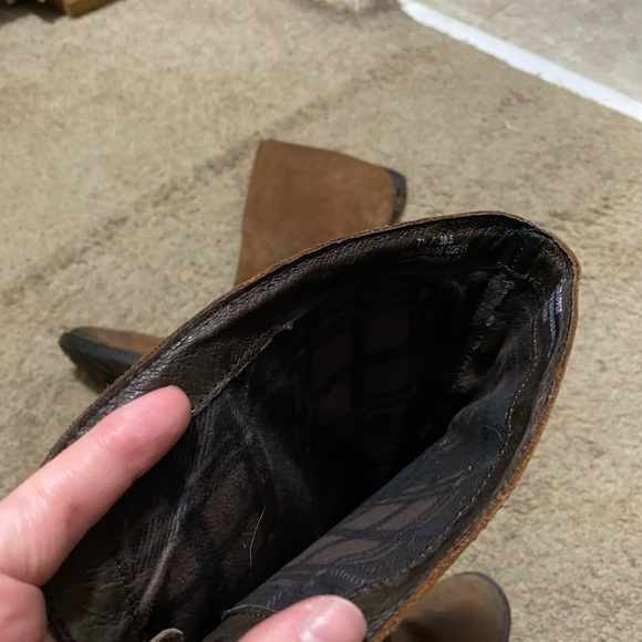 Born leather riding boots - Picture 8 of 8